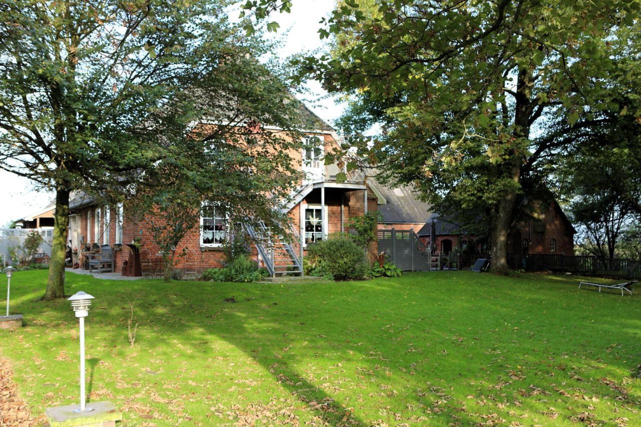 Ferienwohnung-Rungholt-Edomsharder-Hof-Nordstrand Exterior foto